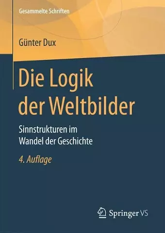 Die Logik der Weltbilder cover