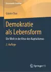 Demokratie als Lebensform cover