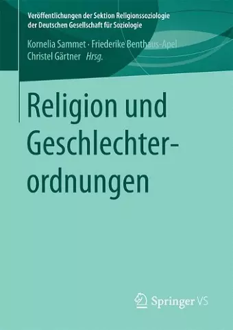 Religion und Geschlechterordnungen cover