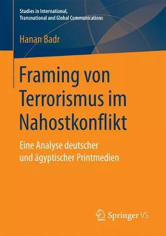 Framing von Terrorismus im Nahostkonflikt cover