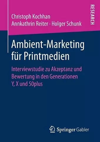 Ambient-Marketing Für Printmedien cover