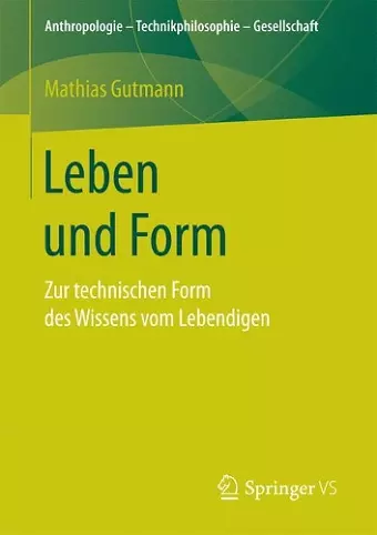 Leben und Form cover