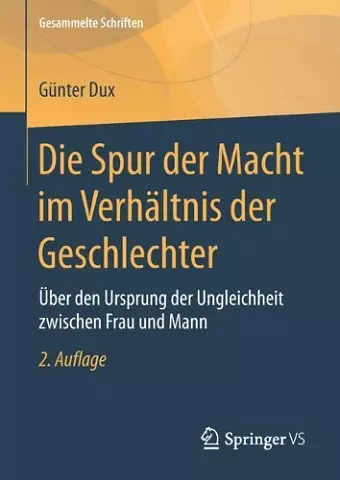 Die Spur der Macht im Verhältnis der Geschlechter cover