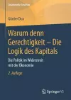 Warum denn Gerechtigkeit - Die Logik des Kapitals cover