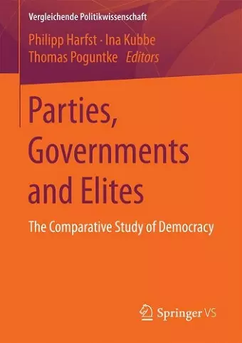 Parties, Governments and Elites cover