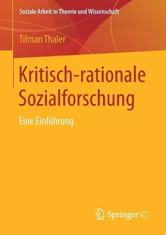 Kritisch-rationale Sozialforschung cover