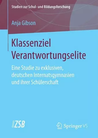 Klassenziel Verantwortungselite cover