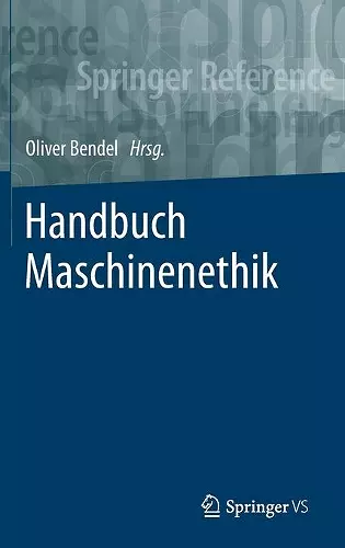 Handbuch Maschinenethik cover