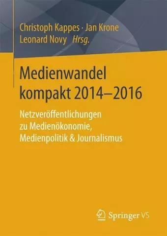 Medienwandel kompakt 2014–2016 cover