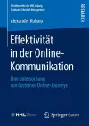 Effektivität in der Online-Kommunikation cover