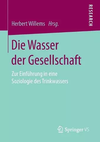 Die Wasser der Gesellschaft cover