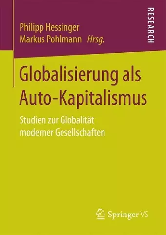 Globalisierung als Auto-Kapitalismus cover
