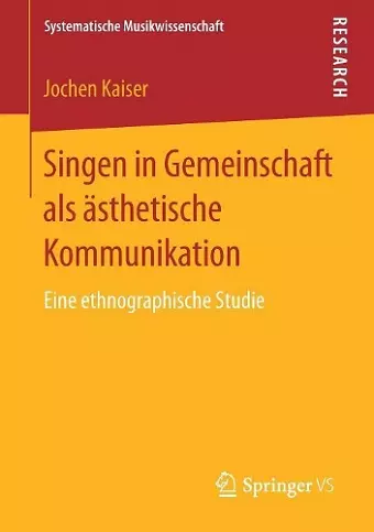 Singen in Gemeinschaft als ästhetische Kommunikation cover