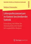 Lehrerprofessionswissen im Kontext beschreibender Statistik cover