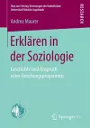 Erklären in der Soziologie cover