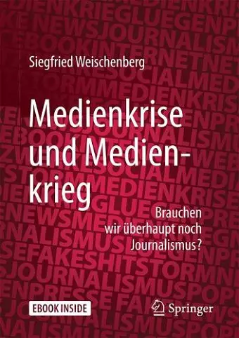 Medienkrise und Medienkrieg cover