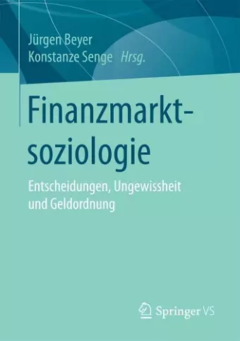 Finanzmarktsoziologie cover