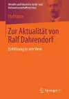 Zur Aktualität von Ralf Dahrendorf cover