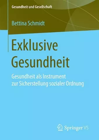 Exklusive Gesundheit cover