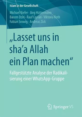 „Lasset uns in shaʼa Allah ein Plan machen“ cover