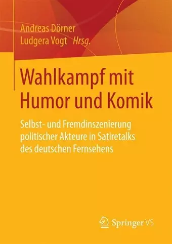 Wahlkampf mit Humor und Komik cover