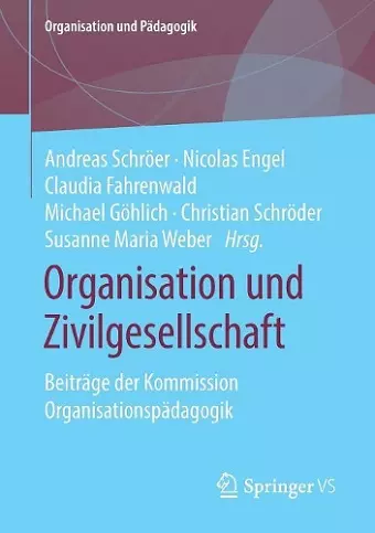 Organisation und Zivilgesellschaft cover