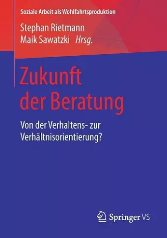 Zukunft Der Beratung cover