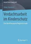 Verdachtsarbeit im Kinderschutz cover