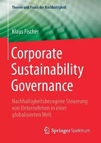 Corporate Sustainability Governance cover