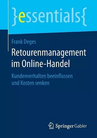 Retourenmanagement im Online-Handel cover