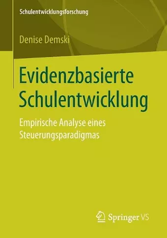 Evidenzbasierte Schulentwicklung cover