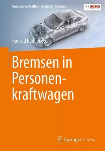 Bremsen in Personenkraftwagen cover