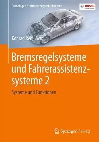 Bremsregelsysteme und Fahrerassistenzsysteme 2 cover