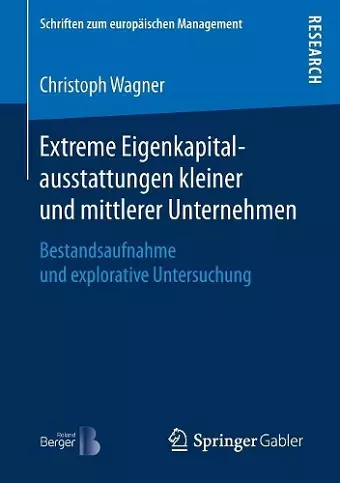 Extreme Eigenkapitalausstattungen kleiner und mittlerer Unternehmen cover