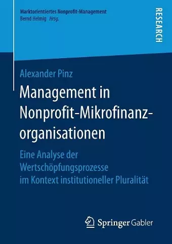 Management in Nonprofit-Mikrofinanzorganisationen cover