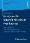 Management in Nonprofit-Mikrofinanzorganisationen cover
