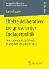 Effekte Deliberativer Ereignisse in Der Endlagerpolitik cover