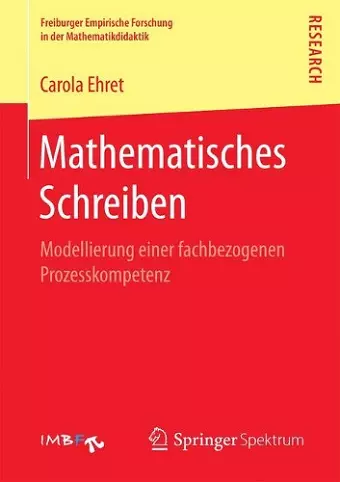 Mathematisches Schreiben cover