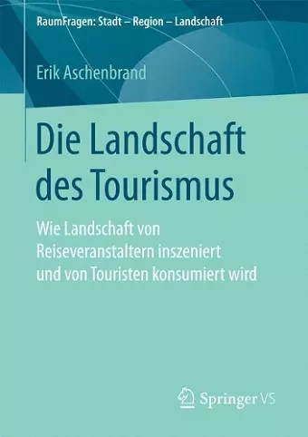 Die Landschaft des Tourismus cover