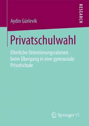 Privatschulwahl cover