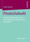 Privatschulwahl cover