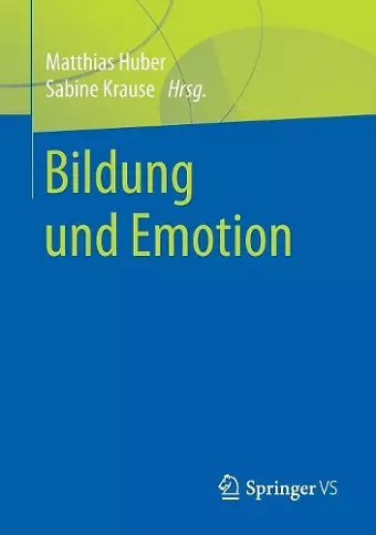 Bildung und Emotion cover