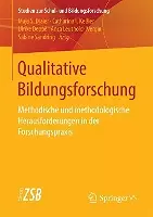 Qualitative Bildungsforschung cover