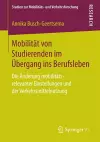 Mobilität Von Studierenden Im Übergang Ins Berufsleben cover