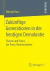 Zukünftige Generationen in der heutigen Demokratie cover