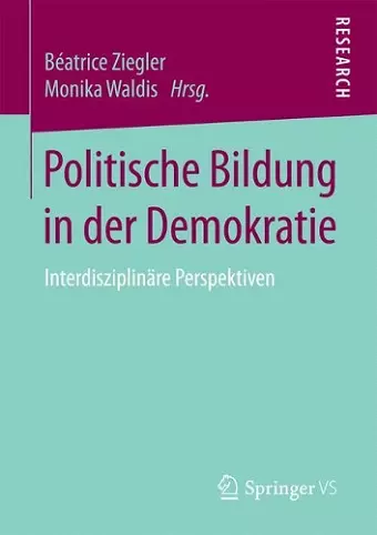 Politische Bildung in der Demokratie cover