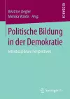 Politische Bildung in der Demokratie cover