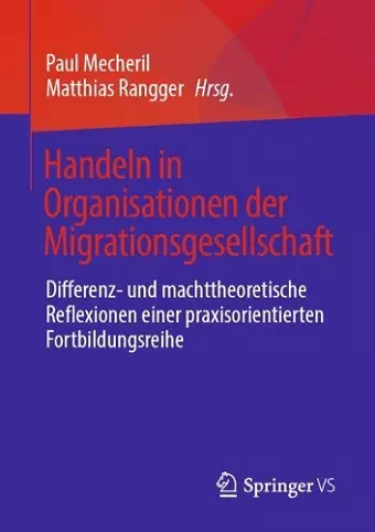 Handeln in Organisationen der Migrationsgesellschaft cover