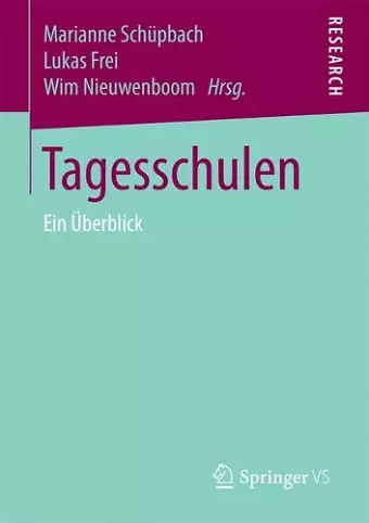 Tagesschulen cover