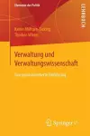 Verwaltung und Verwaltungswissenschaft cover